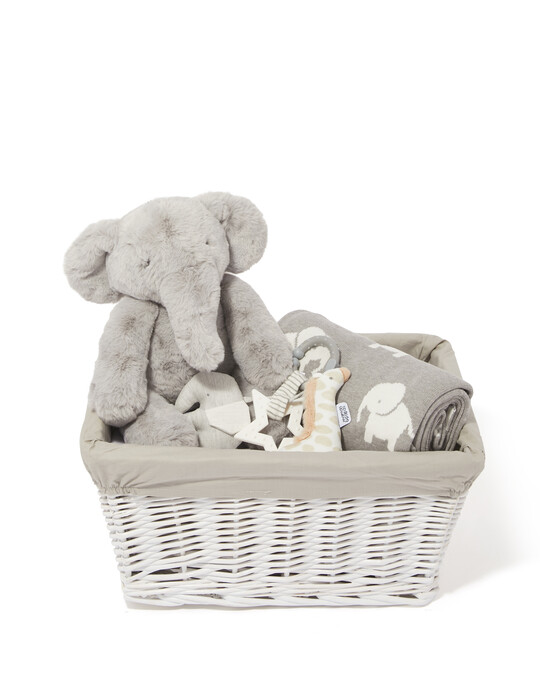 Baby Gift Hamper – 3 Piece Elephant Collection image number 1